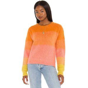 Free People Autumn Sky Pullover Sweater